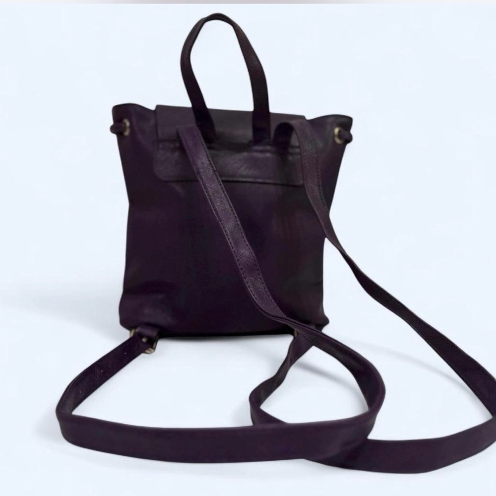 Elegant Purple Backpack by Monat - Picture 4 of 7